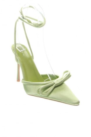 Γυναικεία παπούτσια Pretty Little Thing, Μέγεθος 38, Χρώμα Πράσινο, Τιμή 29,99 €