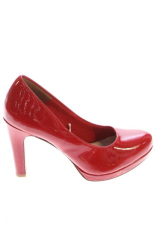 Obuwie damskie Tamaris, Rozmiar 38, Kolor Czerwony, Cena 216,99 zł