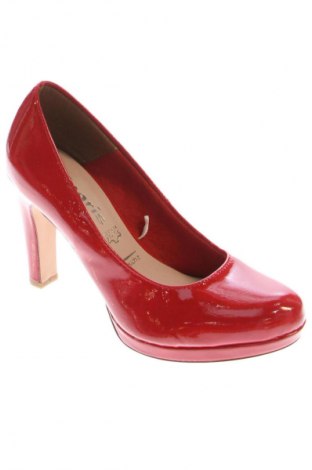 Obuwie damskie Tamaris, Rozmiar 38, Kolor Czerwony, Cena 216,99 zł