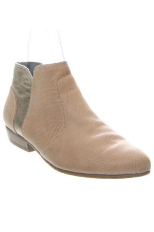 Γυναικεία παπούτσια Tamaris, Μέγεθος 38, Χρώμα  Μπέζ, Τιμή 44,98 €