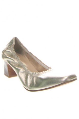 Obuwie damskie Unbranded, Rozmiar 37, Kolor Złocisty, Cena 301,90 zł