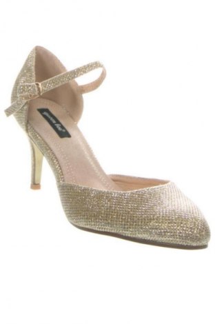 Obuwie damskie Unbranded, Rozmiar 39, Kolor Złocisty, Cena 111,99 zł