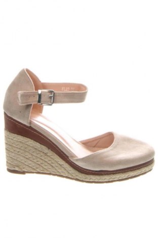 Γυναικεία παπούτσια Unbranded, Μέγεθος 37, Χρώμα  Μπέζ, Τιμή 17,99 €