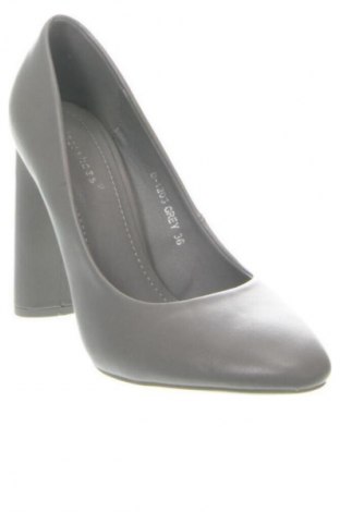 Γυναικεία παπούτσια Unbranded, Μέγεθος 36, Χρώμα Γκρί, Τιμή 26,00 €