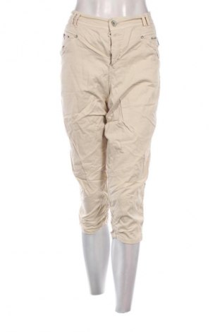 Dámské kalhoty  2-biz, Velikost XL, Barva Béžová, Cena  259,00 Kč