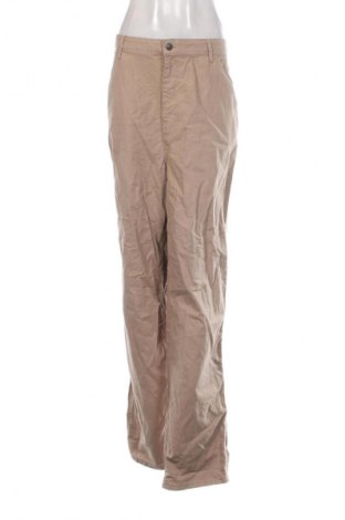 Дамски панталон ASOS, Размер XL, Цвят Бежов, Цена 21,47 €