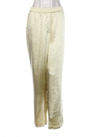 Dámské kalhoty  About You, Velikost XL, Barva Žlutá, Cena  359,00 Kč