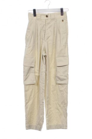 Női nadrág Aeronautica Militare, Méret XXS, Szín Bézs, Ár 18 399 Ft