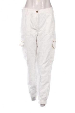 Damskie spodnie Amisu, Rozmiar M, Kolor Biały, Cena 79,00 zł