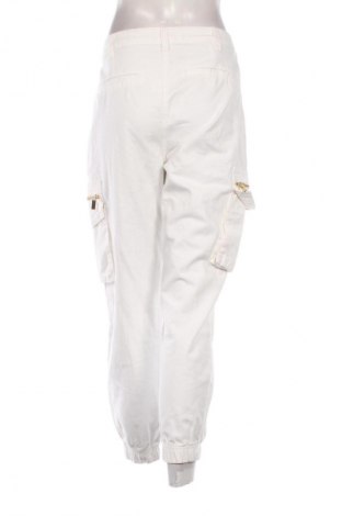 Damskie spodnie Amisu, Rozmiar M, Kolor Biały, Cena 79,00 zł