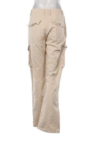 Γυναικείο παντελόνι Bershka, Μέγεθος S, Χρώμα  Μπέζ, Τιμή 11,99 €