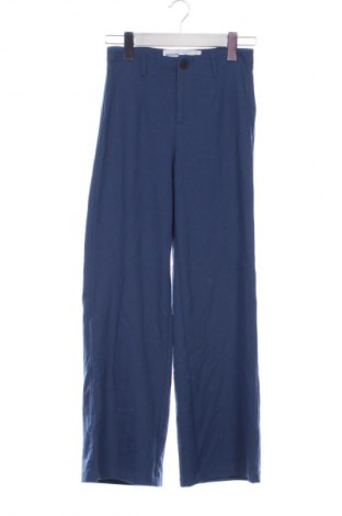 Γυναικείο παντελόνι Bershka, Μέγεθος XS, Χρώμα Μπλέ, Τιμή 19,68 €