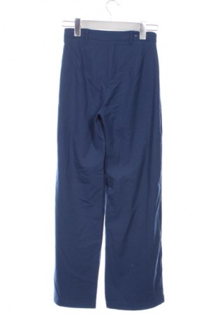 Γυναικείο παντελόνι Bershka, Μέγεθος XS, Χρώμα Μπλέ, Τιμή 19,68 €