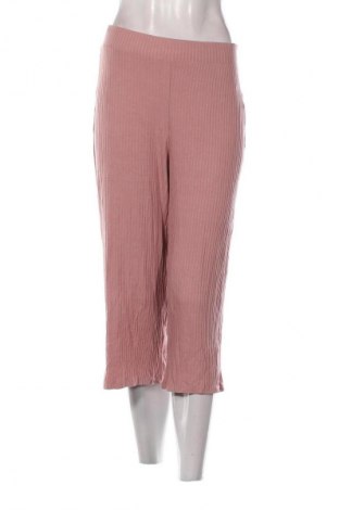 Dámské kalhoty  Bershka, Velikost L, Barva Růžová, Cena  420,00 Kč