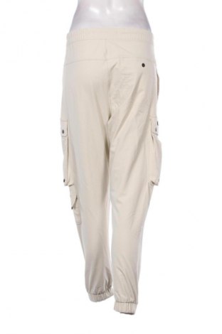 Dámské kalhoty  Bershka, Velikost S, Barva Krémová, Cena  425,00 Kč