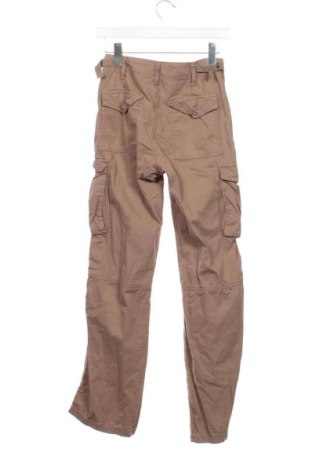 Damskie spodnie Bershka, Rozmiar XS, Kolor Brązowy, Cena 79,15 zł