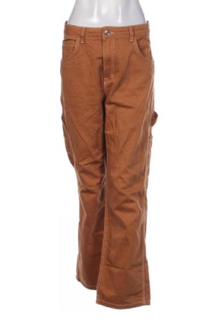 Γυναικείο παντελόνι Bershka, Μέγεθος M, Χρώμα Καφέ, Τιμή 7,99 €