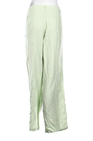 Damskie spodnie Bpc Bonprix Collection, Rozmiar 3XL, Kolor Zielony, Cena 62,99 zł
