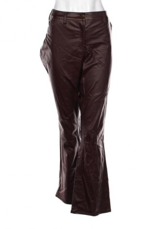 Dámské kalhoty  Bpc Bonprix Collection, Velikost 3XL, Barva Hnědá, Cena  425,00 Kč