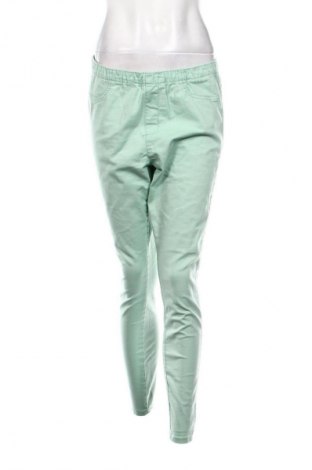 Дамски панталон C&A, Размер XL, Цвят Зелен, Цена 13,80 €