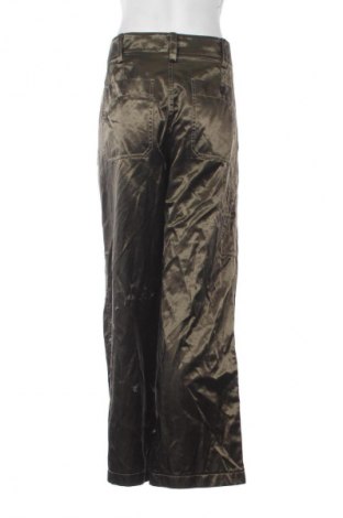 Pantaloni de femei COS, Mărime XL, Culoare Verde, Preț 217,18 Lei