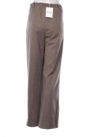 Dámské kalhoty  CVG, Velikost S, Barva Hnědá, Cena  99,00 Kč