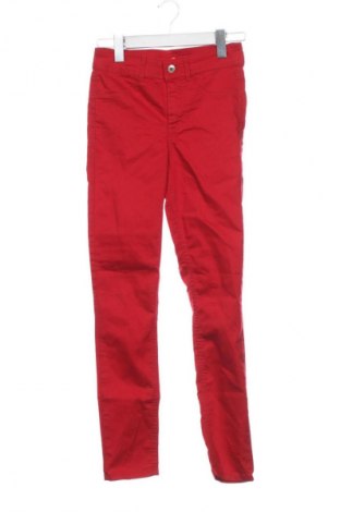 Dámské kalhoty  Calzedonia, Velikost XS, Barva Červená, Cena  339,00 Kč