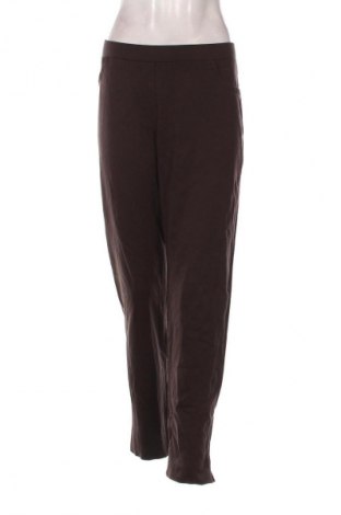 Pantaloni de femei Carla Ferroni, Mărime XL, Culoare Maro, Preț 44,99 Lei