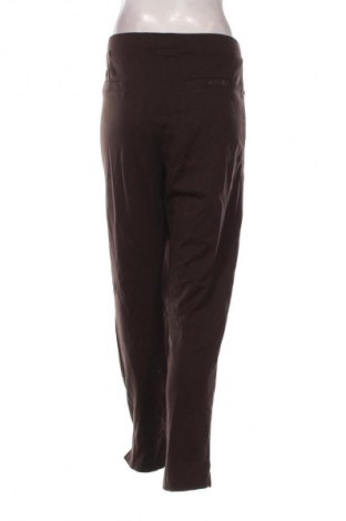 Pantaloni de femei Carla Ferroni, Mărime XL, Culoare Maro, Preț 44,99 Lei