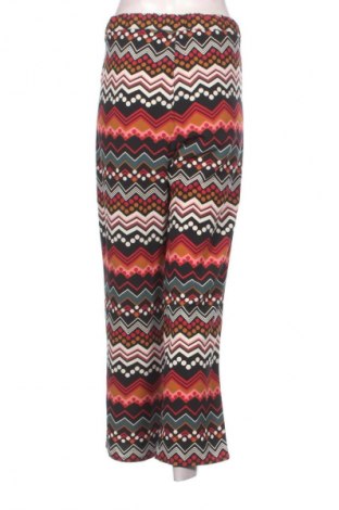 Γυναικείο παντελόνι Carla Ferroni, Μέγεθος XL, Χρώμα Πολύχρωμο, Τιμή 14,99 €