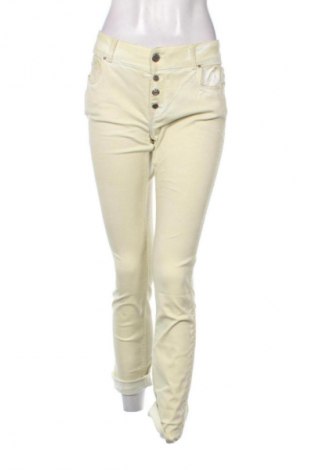 Дамски панталон Coccara, Размер L, Цвят Жълт, Цена 5,62 €