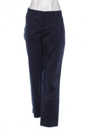Γυναικείο παντελόνι Comma,, Μέγεθος XL, Χρώμα Μπλέ, Τιμή 32,99 €
