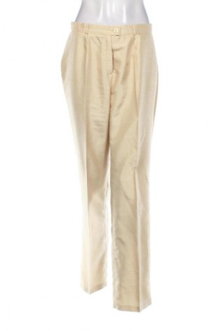 Γυναικείο παντελόνι Delmod, Μέγεθος XL, Χρώμα  Μπέζ, Τιμή 25,00 €