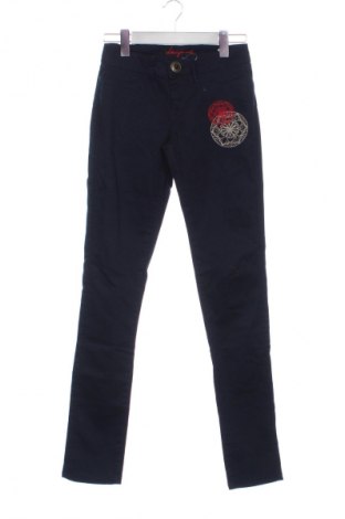 Дамски панталон Desigual, Размер S, Цвят Син, Цена 71,55 €