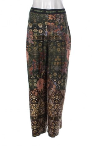 Γυναικείο παντελόνι Desigual, Μέγεθος S, Χρώμα Πολύχρωμο, Τιμή 22,99 €