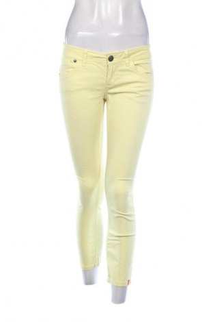 Pantaloni de femei Edc By Esprit, Mărime L, Culoare Galben, Preț 109,99 Lei