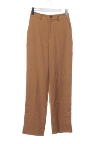 Γυναικείο παντελόνι Edited, Μέγεθος XS, Χρώμα Καφέ, Τιμή 10,99 €