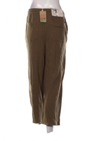 Дамски панталон Essentials by Tchibo, Размер XL, Цвят Зелен, Цена 23,53 €