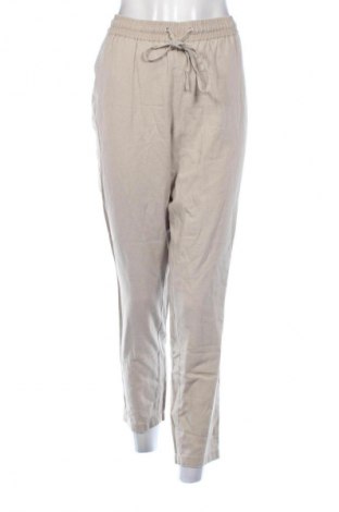 Dámské kalhoty  Ever.me by Takko Fashion, Velikost L, Barva Béžová, Cena  389,00 Kč