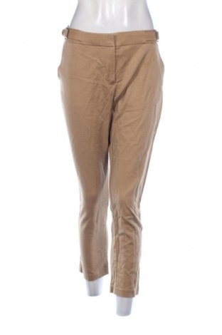 Damskie spodnie F&F, Rozmiar L, Kolor Beżowy, Cena 106,99 zł