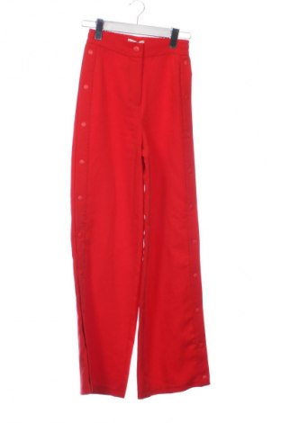 Dámské kalhoty  Fb Sister, Velikost XXS, Barva Červená, Cena  429,00 Kč