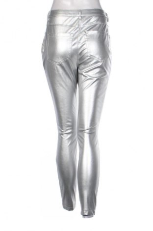 Γυναικείο παντελόνι Fb Sister, Μέγεθος M, Χρώμα Ασημί, Τιμή 15,00 €
