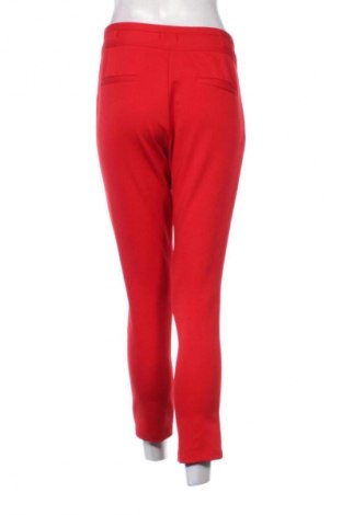 Dámské kalhoty  FullaModa, Velikost M, Barva Červená, Cena  389,00 Kč