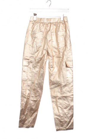 Damenhose Gold & Silver, Größe XS, Farbe Golden, Preis € 16,99