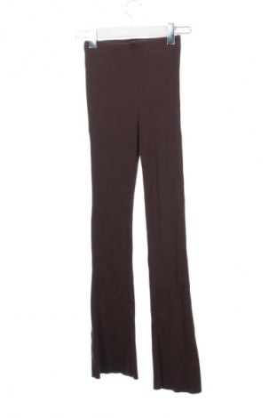 Dámské kalhoty  H&M, Velikost XXS, Barva Hnědá, Cena  429,00 Kč