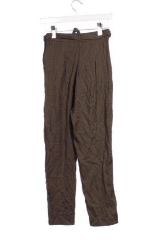 Дамски панталон H&M, Размер XS, Цвят Зелен, Цена 3,06 €