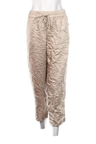 Dámské kalhoty  H&M, Velikost XL, Barva Béžová, Cena  249,00 Kč