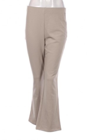 Γυναικείο παντελόνι H&M, Μέγεθος L, Χρώμα  Μπέζ, Τιμή 16,99 €