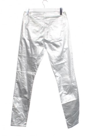 Дамски панталон H&M, Размер L, Цвят Сребрист, Цена 21,98 €