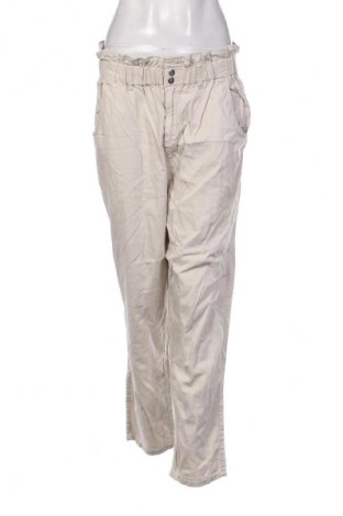 Γυναικείο παντελόνι H&M, Μέγεθος M, Χρώμα  Μπέζ, Τιμή 15,99 €